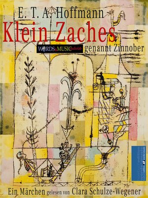 cover image of Klein Zaches, genannt Zinnober